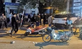 Ô tô ‘điên’ gây tai nạn liên hoàn khiến 5 người thương vong