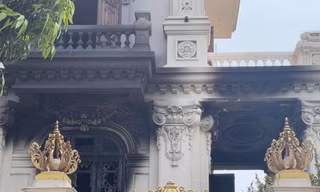 Hiện trường vụ cháy ‘lâu đài’ hàng trăm tỷ ở Quảng Ninh