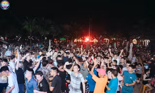 Xử phạt bar bãi biển lớn nhất Hạ Long