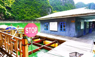 Quảng Ninh lên tiếng vụ làng chài cổ đang chìm dần ở vịnh Hạ Long