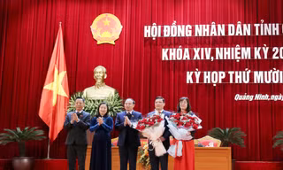 Quảng Ninh có tân Phó Chủ tịch tỉnh