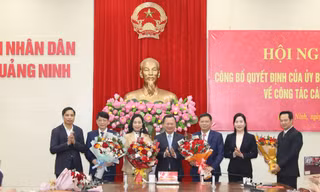 Quảng Ninh điều động, bổ nhiệm nhiều vị trí cán bộ chủ chốt