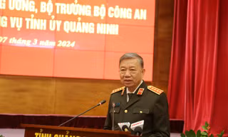 Bộ Công an tăng thêm khoảng 1.000 biên chế cho Công an tỉnh Quảng Ninh 