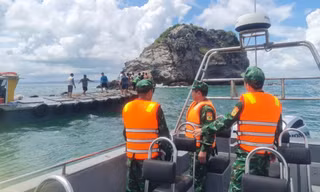 Biên phòng Quảng Ninh cứu thành công 7 thuyền viên gặp nạn trên biển