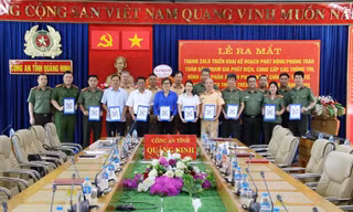 Công an Quảng Ninh tiếp nhận thông tin vi phạm giao thông qua zalo