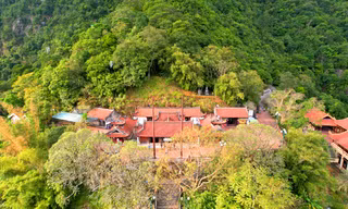 Yên Tử đẹp mê lòng trong tiết trời thu