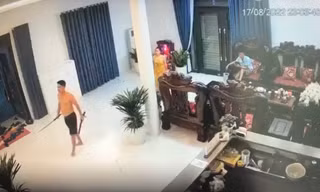 Điều tra vụ côn đồ xông vào nhà đánh cặp vợ chồng nhập viện