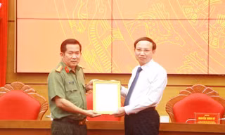 Đại tá Đinh Văn Nơi tham gia Ban Thường vụ Đảng ủy Công an tỉnh Quảng Ninh