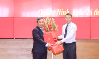 Ông Vũ Đại Thắng làm Bí thư Tỉnh ủy Quảng Ninh