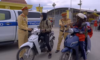 Hạ Long kiểm soát tình trạng học sinh liên tục gây tai nạn giao thông