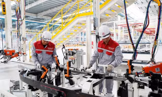 Khánh thành nhà máy sản xuất ô tô đầu tiên Quảng Ninh 