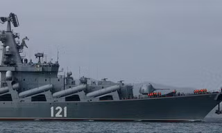 ‘Sát thủ tàu sân bay’ đến Địa Trung Hải