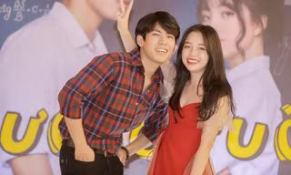 Đàm Ngọc Linh và Trịnh Tài Việt.