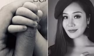 Hoa hậu Ngô Phương Lan sinh con đầu lòng 