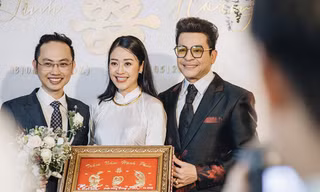 MC Phí Linh xinh đẹp trong lễ ăn hỏi với phó trưởng phòng VTV 
