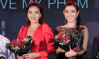 Á hậu Huyền My đẹp tựa ‘nữ thần’, Hoa hậu Kỳ Duyên gợi cảm hút mắt