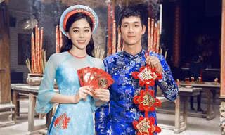 Á hậu Phương Nga: 'Đến Tết là lại đóng vai con trai trong nhà!'