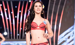 Bạn gái Trọng Đại bị loại khỏi Hoa hậu Thế giới Việt Nam 2019