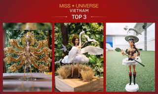 Top 3 trang phục dân tộc cho Hoàng Thuỳ tại Miss Universe 2019.