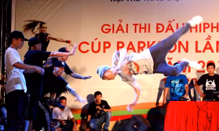 Màn không chiến của thế giới hiphop