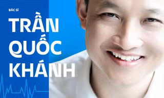 Bác sĩ Trần Quốc Khánh: Về cơ bản, sức khoẻ và sinh mệnh do chính chúng ta định đoạt