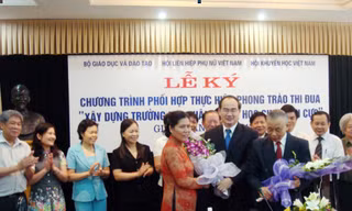 Lễ ký kết phối hợp liên ngành