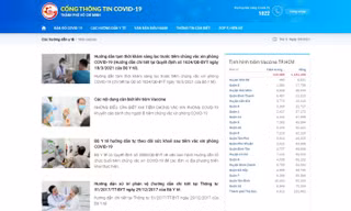 TPHCM ra mắt Cổng thông tin về COVID-19 