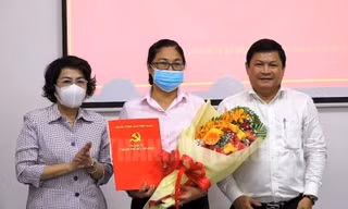 Công bố quyết định của Ban Thường vụ Thành uỷ TPHCM về công tác cán bộ