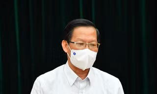 Phó Bí thư Thường trực Thành ủy, Chủ tịch UBND TPHCM Phan Văn Mãi