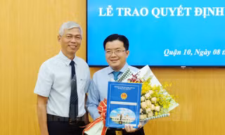 TPHCM tiếp tục bổ nhiệm cán bộ 8X làm lãnh đạo UBND quận 10