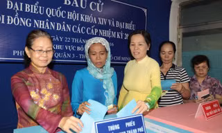 Đã có 4 người ở TPHCM tự ứng cử đại biểu Quốc hội khóa XV