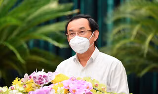 Bí thư Thành uỷ TPHCM Nguyễn Văn Nên