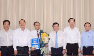 Bổ nhiệm Giám đốc Sở Nội vụ TPHCM
