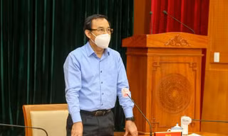 Bí thư Thành ủy TPHCM Nguyễn Văn Nên