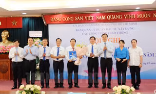 Ban Quản lý dự án các công trình giao thông TPHCM có Phó giám đốc mới