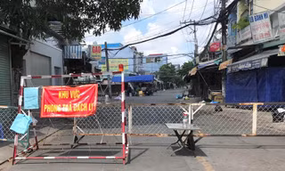 TPHCM ban hành công văn khẩn yêu cầu xử lý nghiêm vi phạm tại các khu phong tỏa