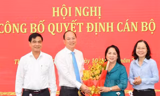 TPHCM công bố quyết định của Ủy ban Trung ương MTTQ Việt Nam về công tác cán bộ