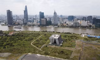 Đề xuất mời gọi đầu tư nước ngoài cấp quốc gia nhiều dự án 'khủng' ở Thủ Thiêm 