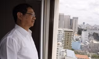 HĐXX phiên tòa phúc thẩm.