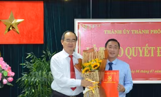 Giám đốc Sở Công Thương TPHCM làm Bí thư Quận ủy quận 3