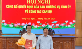 Long An điều động ông Trương Tấn Sơn về huyện Mộc Hóa