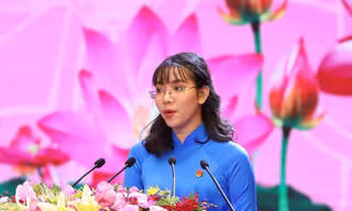 Đại biểu trẻ nhất Đại hội Đảng bộ TPHCM mới 20 tuổi