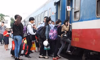 Đường sắt tăng thêm tàu Sài Gòn – Hà Nội sau giãn cách xã hội