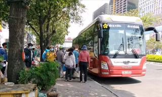 TPHCM đề xuất cấm xe khách giường nằm vào nội đô