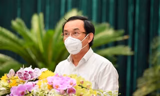 Bí thư Thành uỷ Nguyễn Văn Nên: 'Người dân không bỏ TPHCM...' 