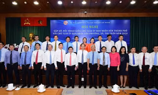 Chủ tịch Nguyễn Thành Phong ‘nắm’ an ninh, nội chính TPHCM