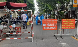 Lãnh đạo Sở Y tế TPHCM: Có thể giãn cách trở lại nếu dịch COVID-19 vượt tầm kiểm soát