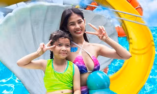 Vui hè sôi động cùng Công viên nước Đầm Sen