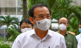 Bí thư Thành ủy TPHCM Nguyễn Văn Nên