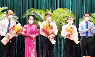 Bầu bổ sung 3 nhân sự UBND TPHCM